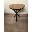 Кофейный столик из эпоксидной смолы